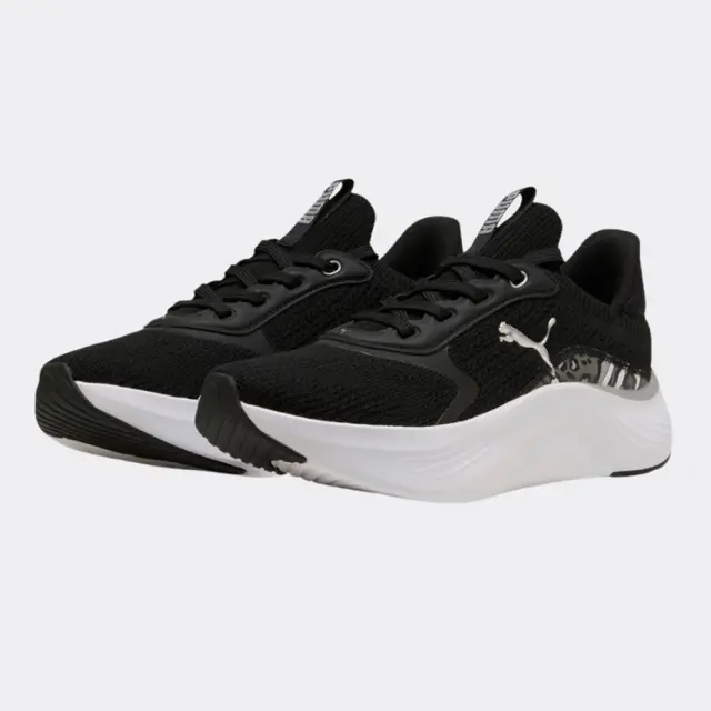 PUMA Softride Mayve 2 Animal Γυναικεία Sneakers Μαύρο 314089-01 - 41 3
