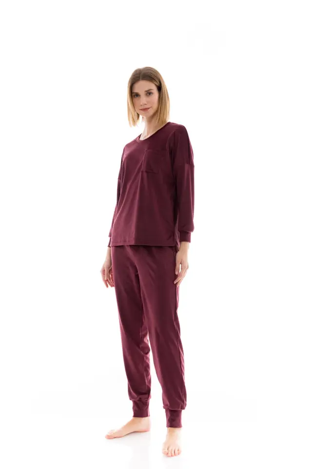 W1437 - White - PYJAMA SOFT VELVET - M 2