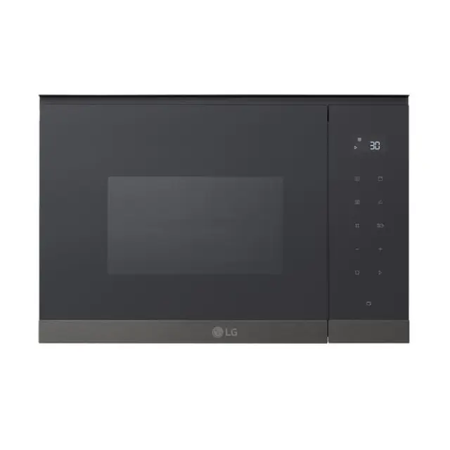 LG MG7Z2593B με Grill 25 Lt Μαύρο Εντοιχιζόμενος Φούρνος Μικροκυμάτων
