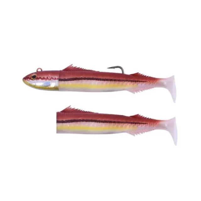 Σιλικονούχο JLC Real Fish 200gr - 16cm Doncella 3