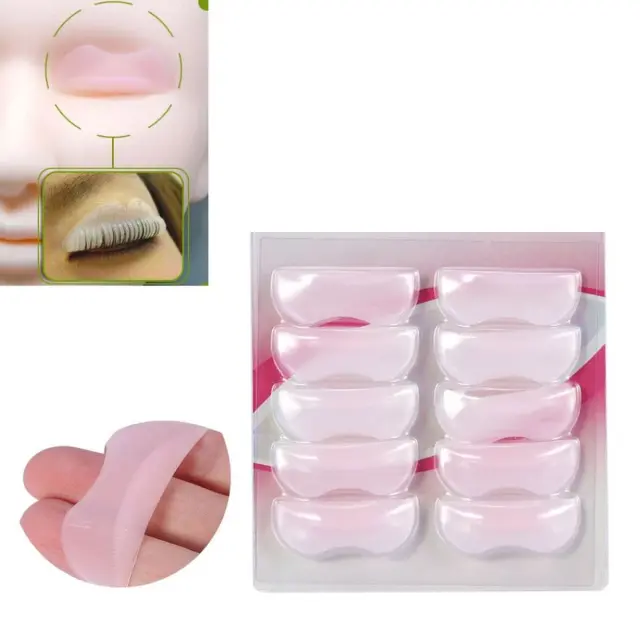 Pads σιλικόνης 3D Eyelash Lift - 5 ζευγάρια 2