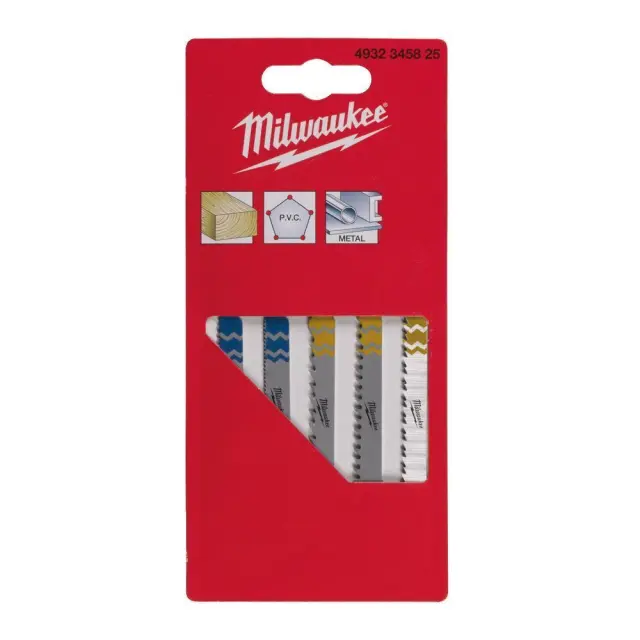 Milwaukee 4932345825 - Λάμες Σέγας MIX Set 5τμχ 3
