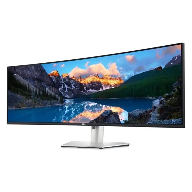 DELL Monitor U4924DW 49'' 5K DUAL QHD Curved Ultrasharp IPS, HDMI, DisplayPort, USB-C HUB, Speakers, Height Adjustable, 3YearsW 2