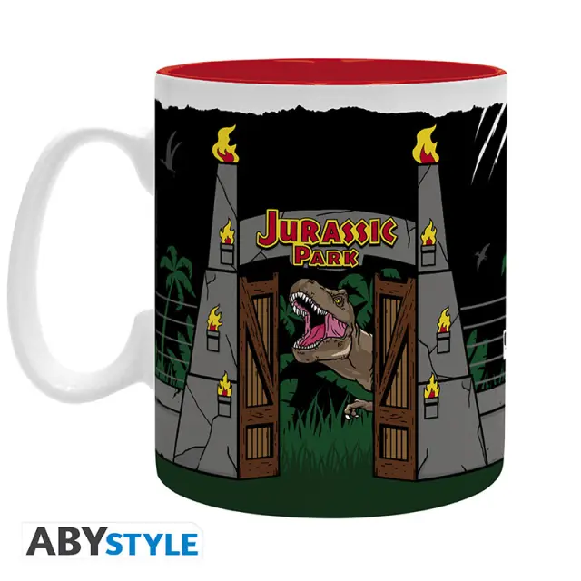 Κούπα κεραμική JURASSIC PARK - Mug - 460 ml - Dinosaur Kingdom ABYMUGA681 2