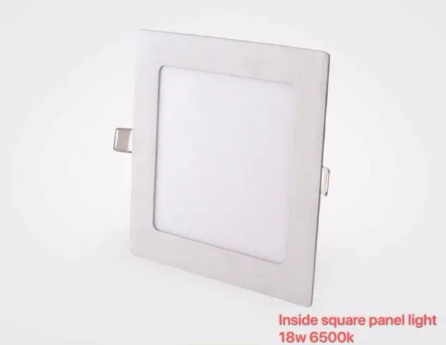 Φωτιστικό LED - Square Panel - 18W - 6500K - 539324 2