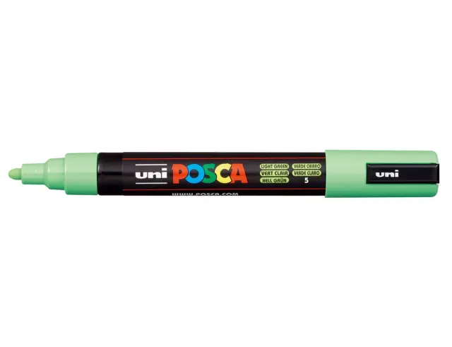 Μαρκαδόροι Σχεδίου Uni Posca PC-5M Pastel Medium με πάχος μύτης 1.8-2.5mm - 8 τεμάχιαPC-5M 8P SET PASTEL COLOR 3