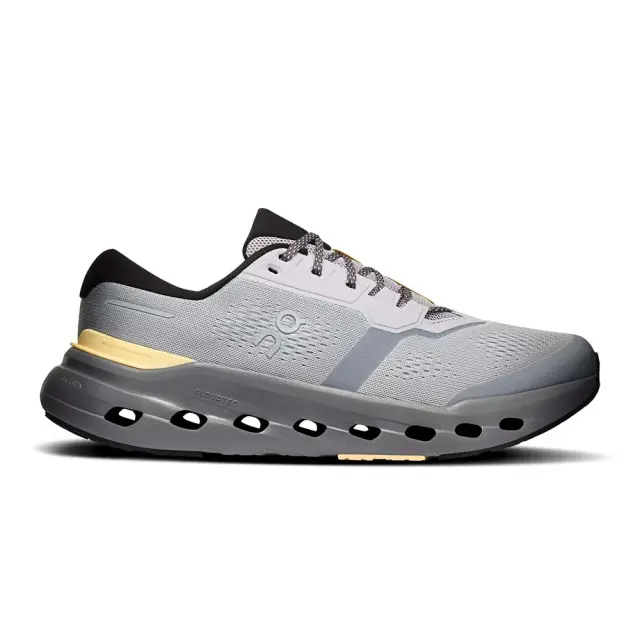 On Men's Cloudrunner 3 Γκρι Σκούρο 3MG10075244 (On)