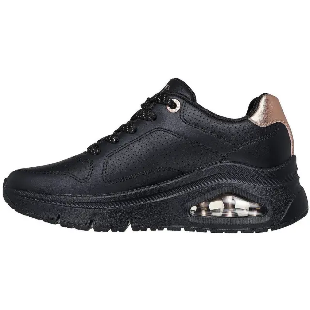 Γυναικεία Ανατομικά Sneakers Skechers Idolized Air 177767/BBK Μαύρα Μαύρο - 36 3
