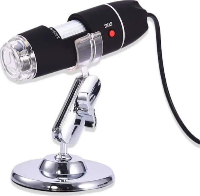 Andowl Ψηφιακό Μικροσκόπιο USB Μονόφθαλμο 1600x QY-X03 - Digital Microscope QY-X03