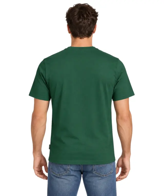 Converse - Ανδρικό T-Shirt Standard Fit CVM6T547-301 Πράσινο 3