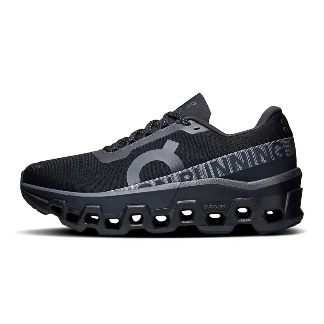 On Women's Cloudmonster 2 Μαύρο - Γκρι 3WE10110106 (On) - 37.5 2