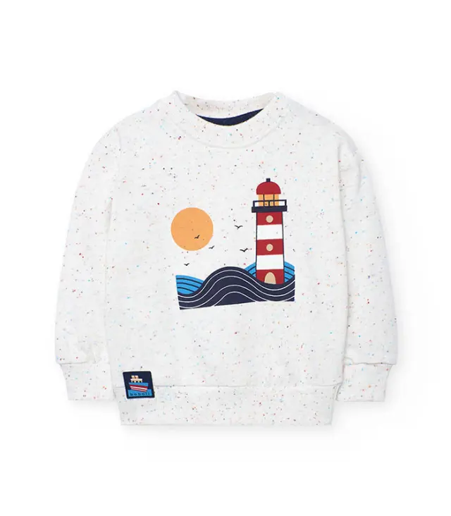 Boboli Μπλούζα φούτερ για αγόρι NORTH SAILOR