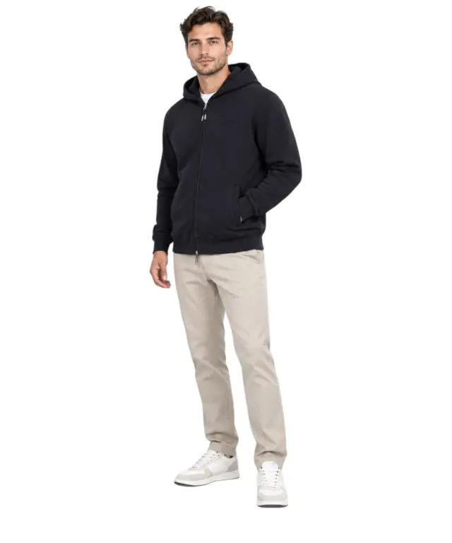 Ellesse - Ανδρική Φούτερ Ζακέτα EHM253W26-050 Μαύρο 2