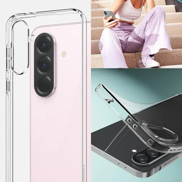Spigen® Liquid Crystal Θήκη για Samsung Galaxy A56- Clear (ACS09296) 2