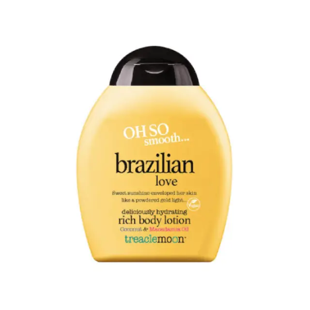 Treaclemoon Brazilian Love Body Lotion Ενυδατική Λοσιόν Σώματος με Άρωμα Γκουαρανά, 250ml