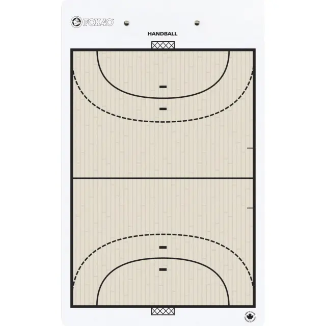 Ταμπλό Προπονητή HANDBALL FOX40 25.5x40.5
