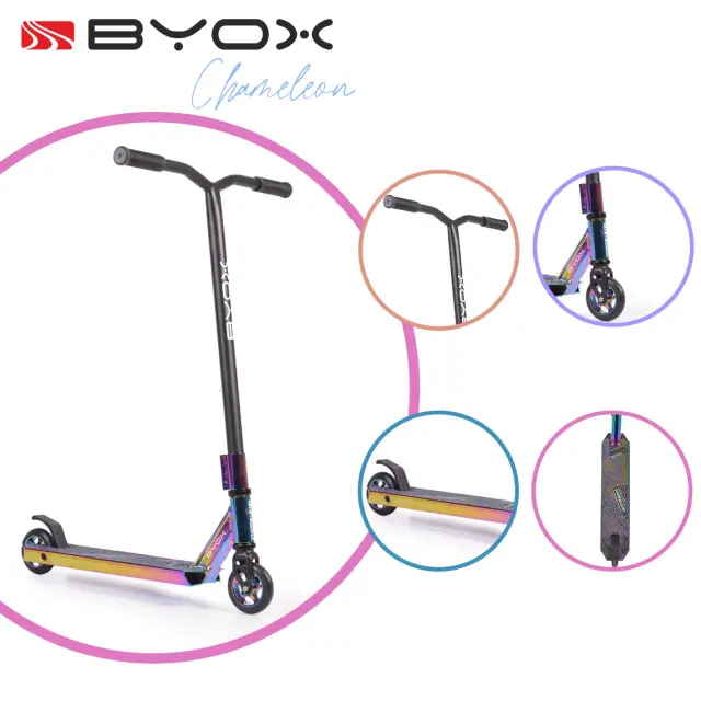 BYOX - Stunt scooter Chameleon - 3800146226022