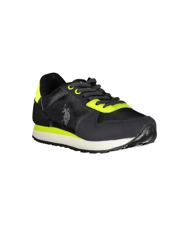 U.S. Polo Assn. - Παιδικά Sneakers Casual NOBIK011/KCNH1-DGR001 Μαύρο 2