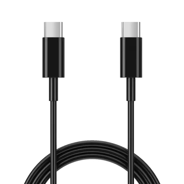 Καλώδιο Σύνδεσης και Φόρτισης Ancus Flow E44 USB-C σε USB-C 2.0A 480Mbps Data Transfer Μαύρο 1m 2