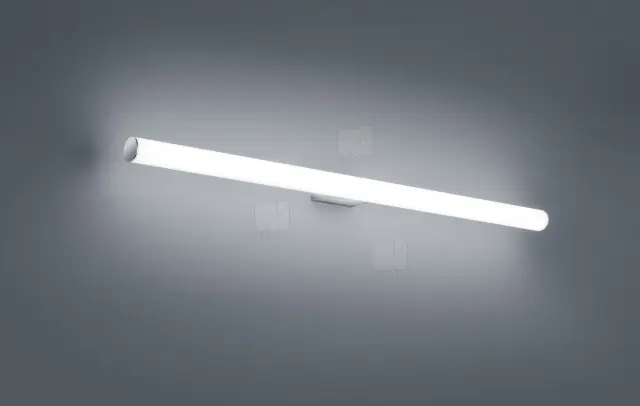 LOOM Φωτιστικό Τοίχου Μπάνιου LED IP44 Χρώμιο 90cm