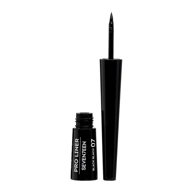 Seventeen Proliner Eyeliner 2.5ml | 07 Black