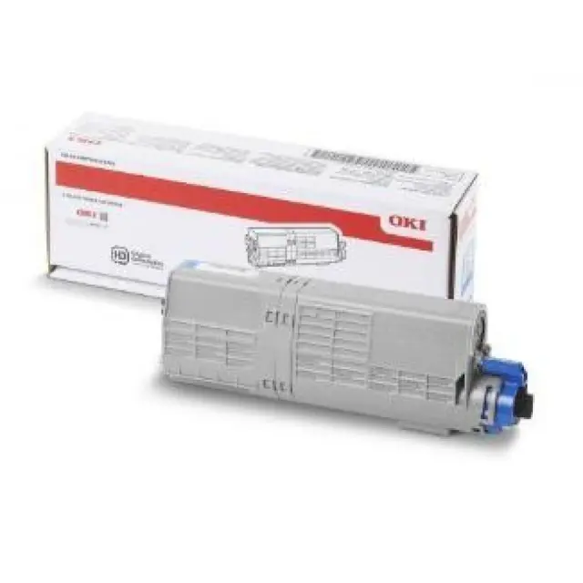 OKI C650 TNR CYAN 6K (09006127) (OKI-C650-C)