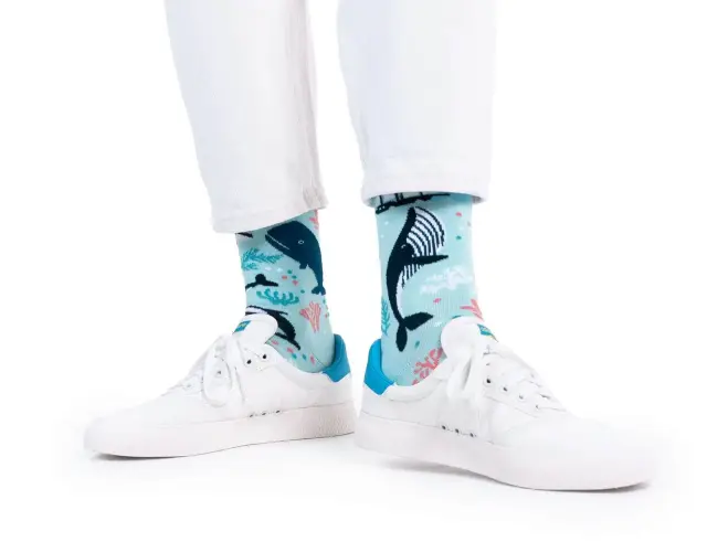 Κάλτσες Ocean Life Many Mornings με μέγεθος 35-38 - ΕνηλίκωνMM-R90 35-38 2