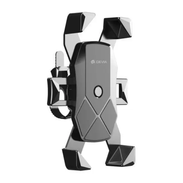 Βάση Στήριξης Ποδηλάτου Devia ES063 για Smartphones 4.7"-7.0" Voyager Μαύρο N59009