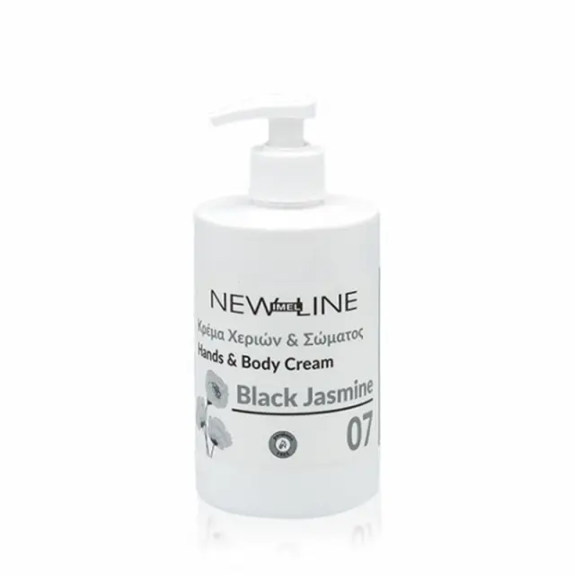 Imel Κρέμα Χεριών Σώματος New Line Black Jasmine 500ml