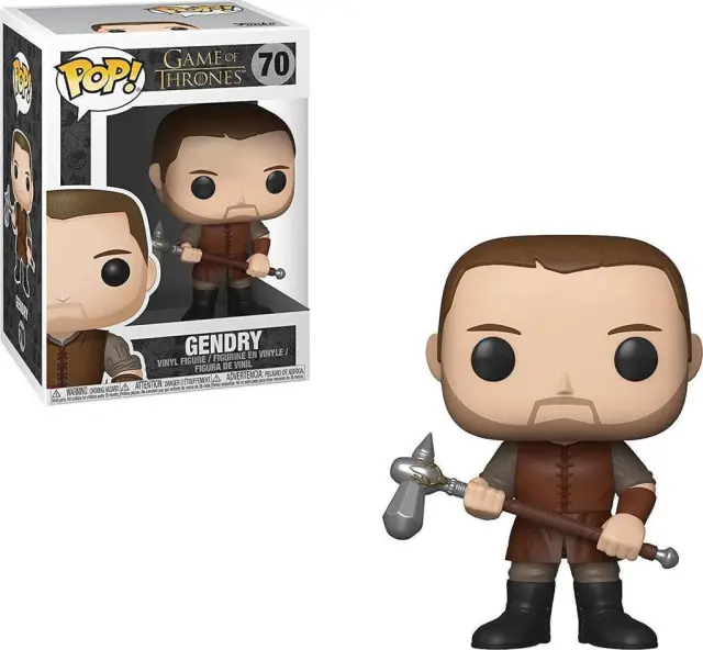 Funko Pop! Television: Game of Thrones - Gendry 70 / 043073 (Funko)