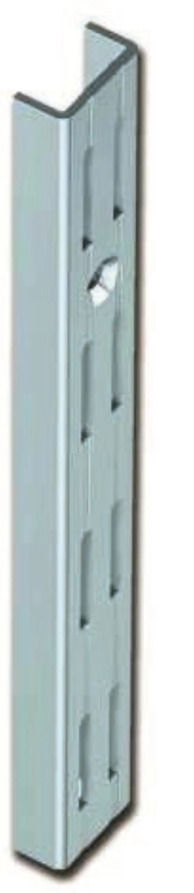 Ορθοστάτης Τοίχου Διπλής Διάτρησης 2000x10mm