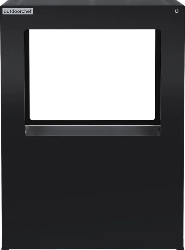 Premium Εστία Φωτιάς & Ψησταριά Κάρβουνου από Ανοξείδωτο Ατσάλι Firepit - Outdoorchef 3