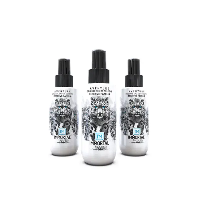 Immortal Aventura RESERVE Eau De Cologne 150ml 2