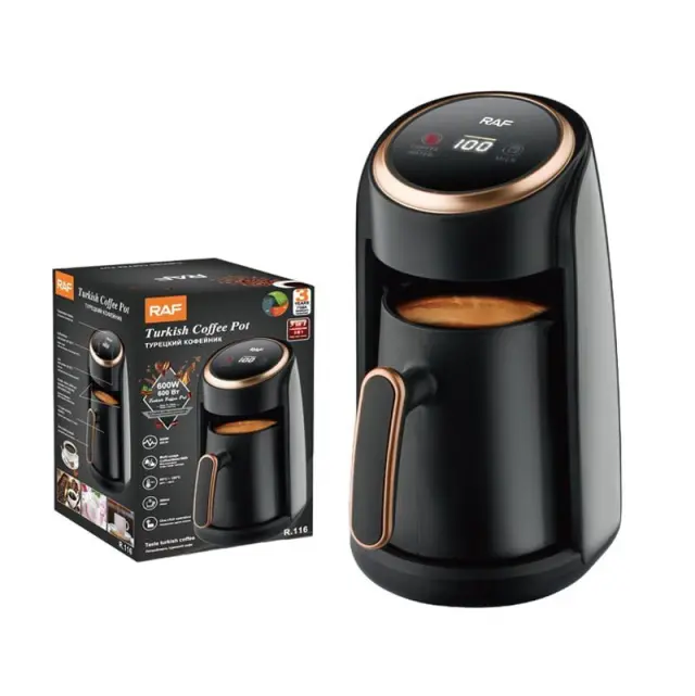 RAF Μηχανή Ελληνικού 300ml 600W R.116 - 3in1 Turkish Coffee Pot 890014