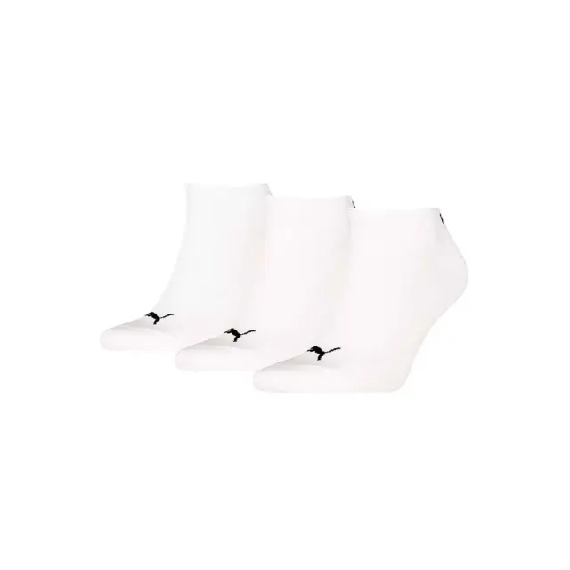 Puma Unisex Sneaker Plain 3 Pack No Show Dobotex Socks Άσπρο 701231277-300 (Puma)