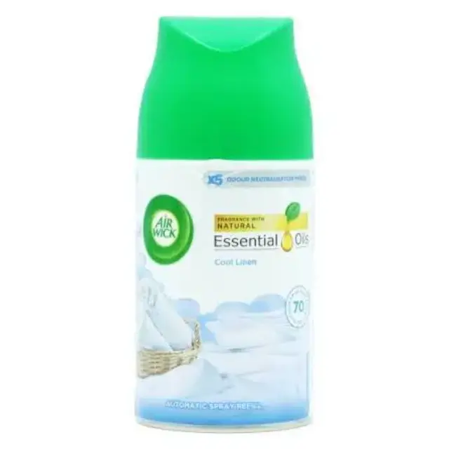 Airwick Freshmatic Refill Ανταλλακτικό 250ml Cool Linen