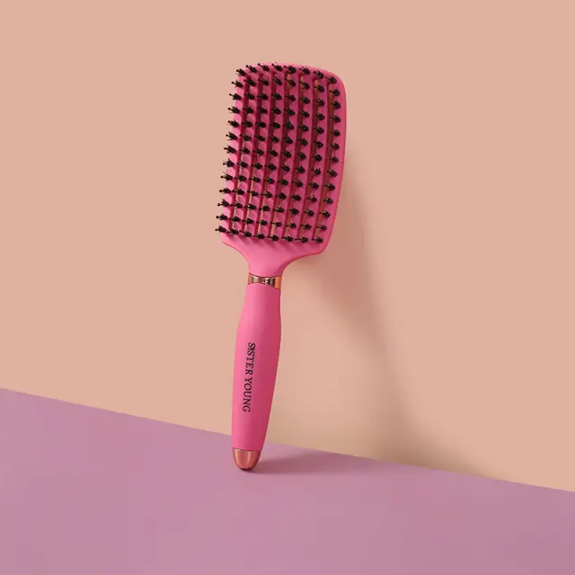 Sister Young Ovia Επαγγελματική Βούρτσα Fuchsia 3
