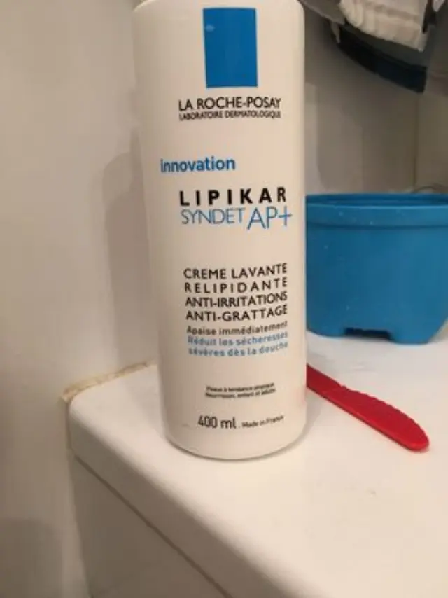 La Roche-Posay | Lipikar Syndet AP | Κρέμα Καθαρισμού Κατά των Ερεθισμών & του Κνησμού για Ξηρό / Ατοπικό Δέρμα | 400ml