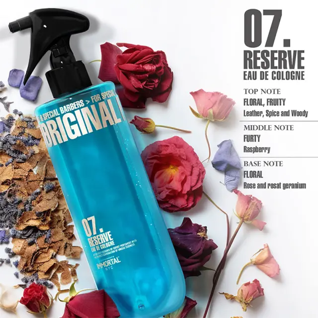 Immortal 07 RESERVE Cologne 500ml 3
