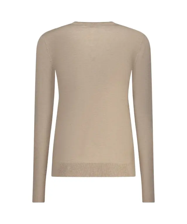 Norway Nautical School - Γυναικείο πουλόβερ Crewneck 853401-ROPEME Μπεζ 2