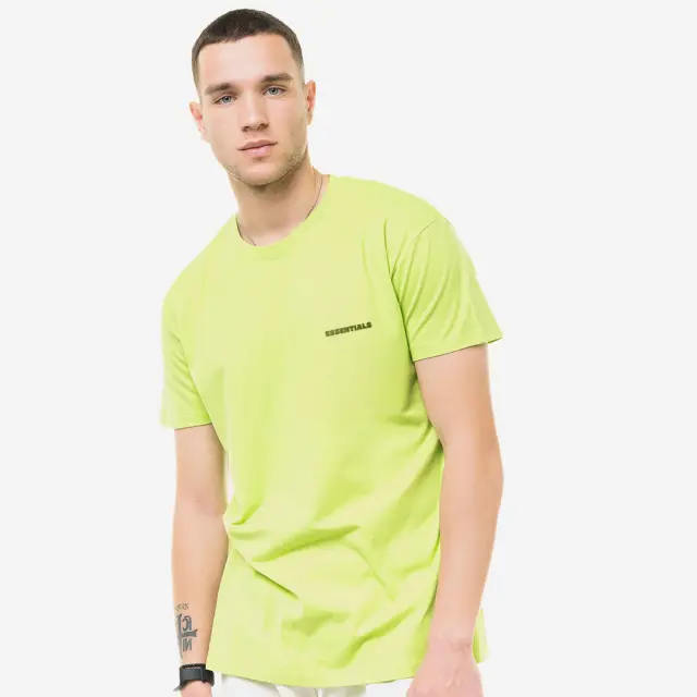T-shirt Noshame® Lime με τύπωμα Essentials - 132503 - XXL 3