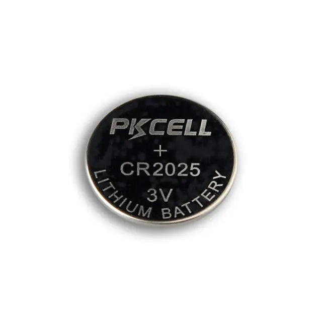 Pkcell Κουμπί Λιθίου CR2025 (5τμχ) 01.005.0090 2