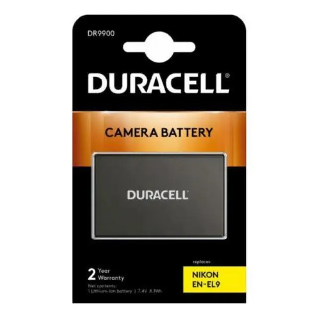 Μπαταρία Κάμερας Duracell DR9900 για Nikon EN-EL9 7.4V 1100mAh (1 τεμ.) N60030
