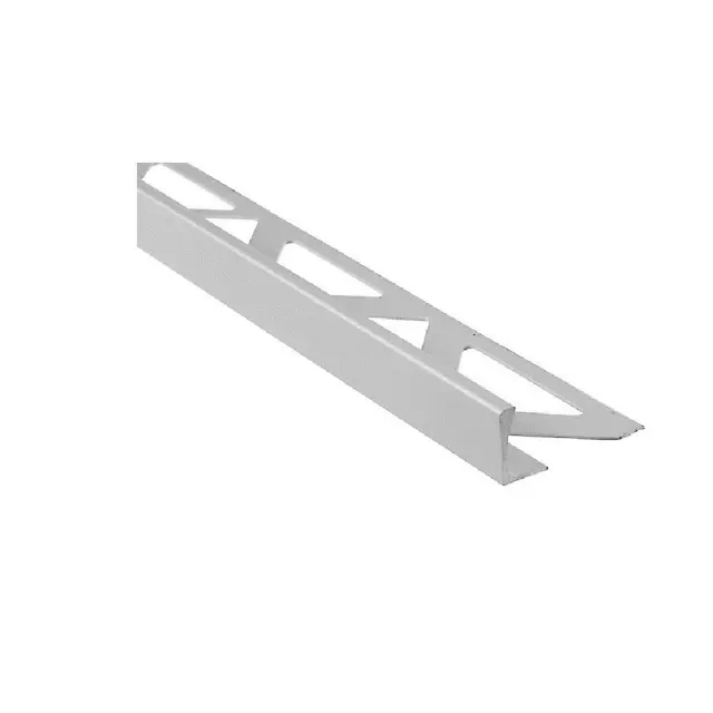 Αρμοκάλυπτρο - Γωνιακά προφίλ 10mm x 2.5m Αλουμίνιο - ματ