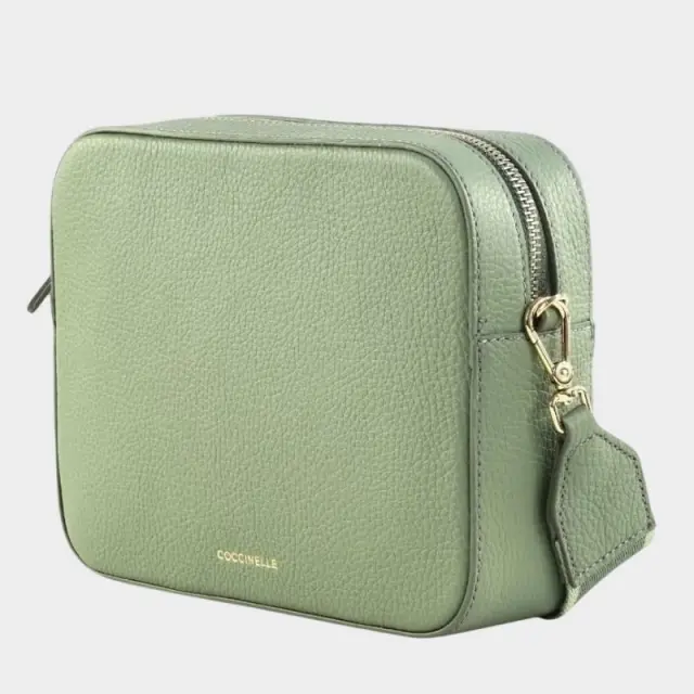 Coccinelle - Γυναικεία τσάντα Mini Tebe Crossover Bag E5MN555M301-G77 Πράσινο Ανοιχτό 2