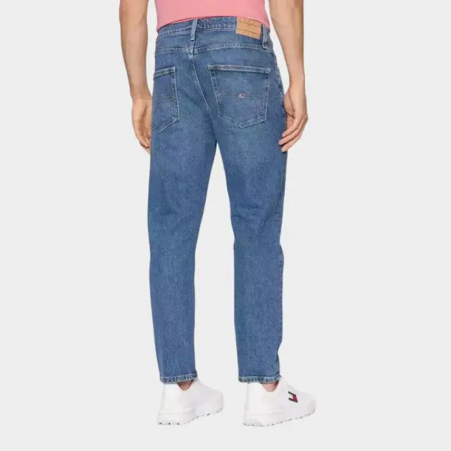 Tommy Hilfiger - Ανδρικό Jean Dad Regular Tapered Fit DM0DM20512-1AB Μπλε - W31 L32 2