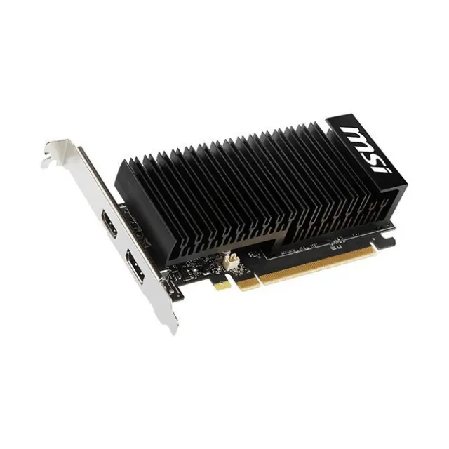MSI Κάρτα Γραφικών GT 1030 2GHD4 LP OC (V809-2825R) 2