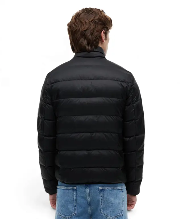 Tommy Hilfiger - Αδιάβροχο Ανδρικό Light Jacket Relaxed Fit DM0DM23231-BDS Μαύρο 3
