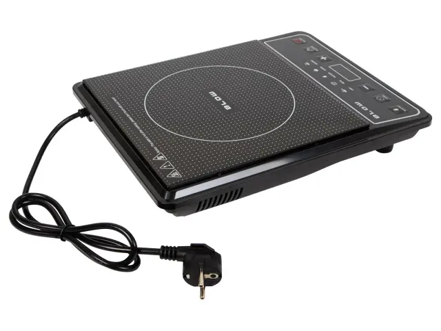 Induction cooker, single-burner, adjustable hob, 2000W, BLOW