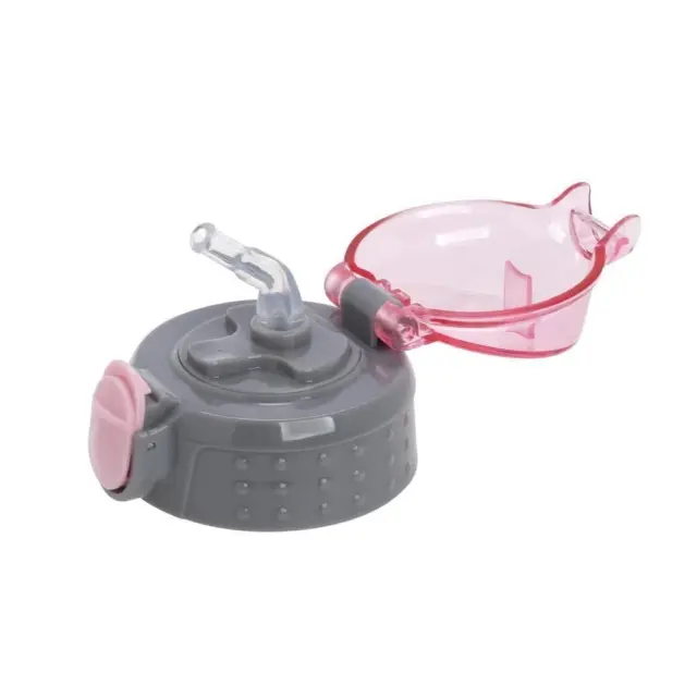 Ecolife® Aνταλλακτικό Πώμα για Kids Thermos Pink 300ml.